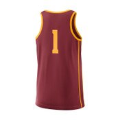 USC Trojans Men's Nike Cardinal #1 Home Basketball Jersey